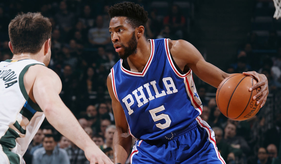 RI grad Randle, 76ers sign three-year deal